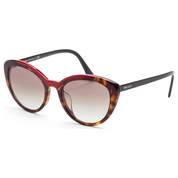 Women’s PRADA cat eye sunglasses with case - Picture 1 of 8